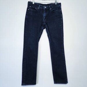 Levi's 511 Rare Reinforced Crotch Slim Fit - Deep Blue, Size 32x32